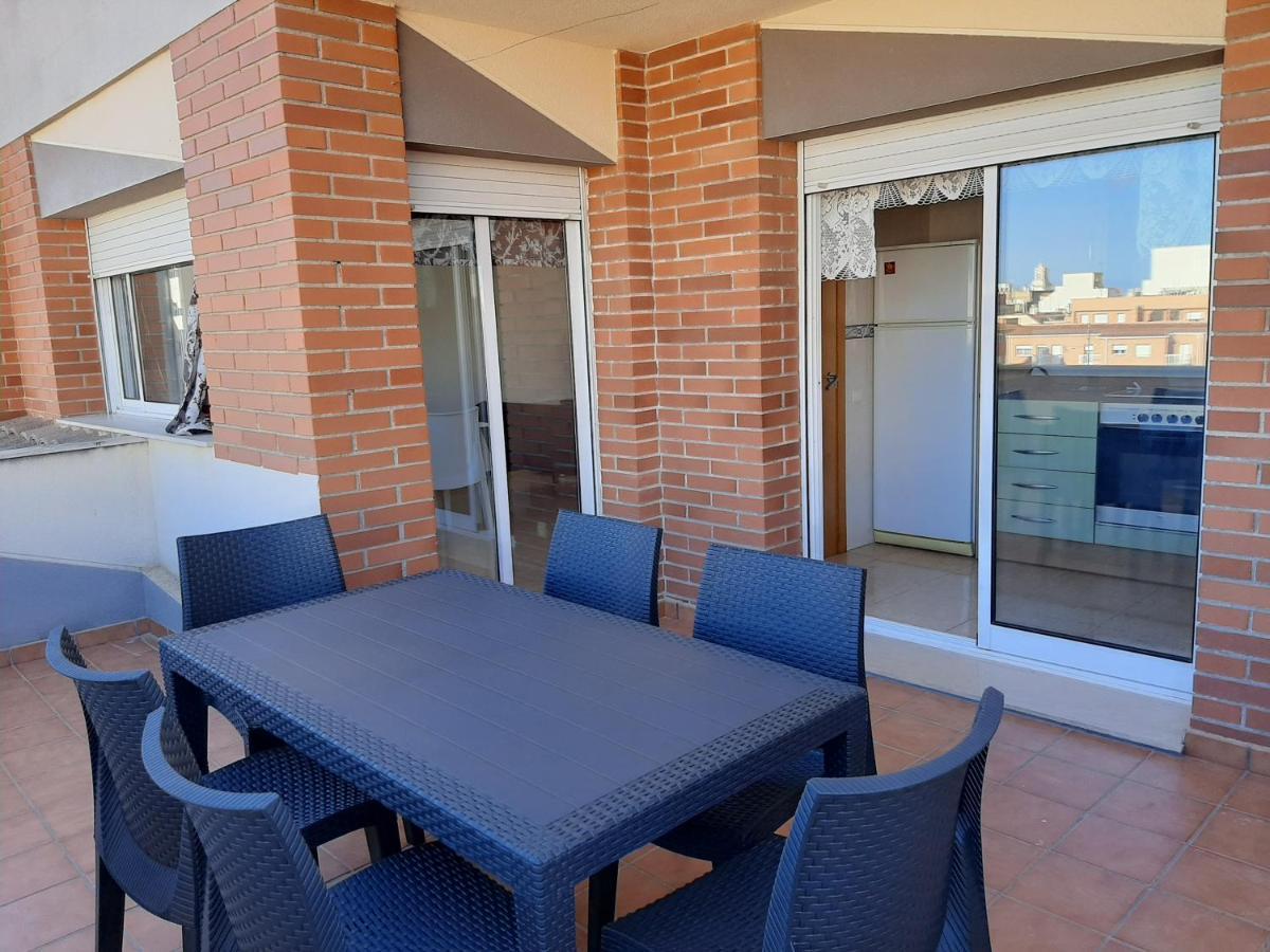 Atic Rendilla Apartment Sant Carles De La Rapita Bagian luar foto