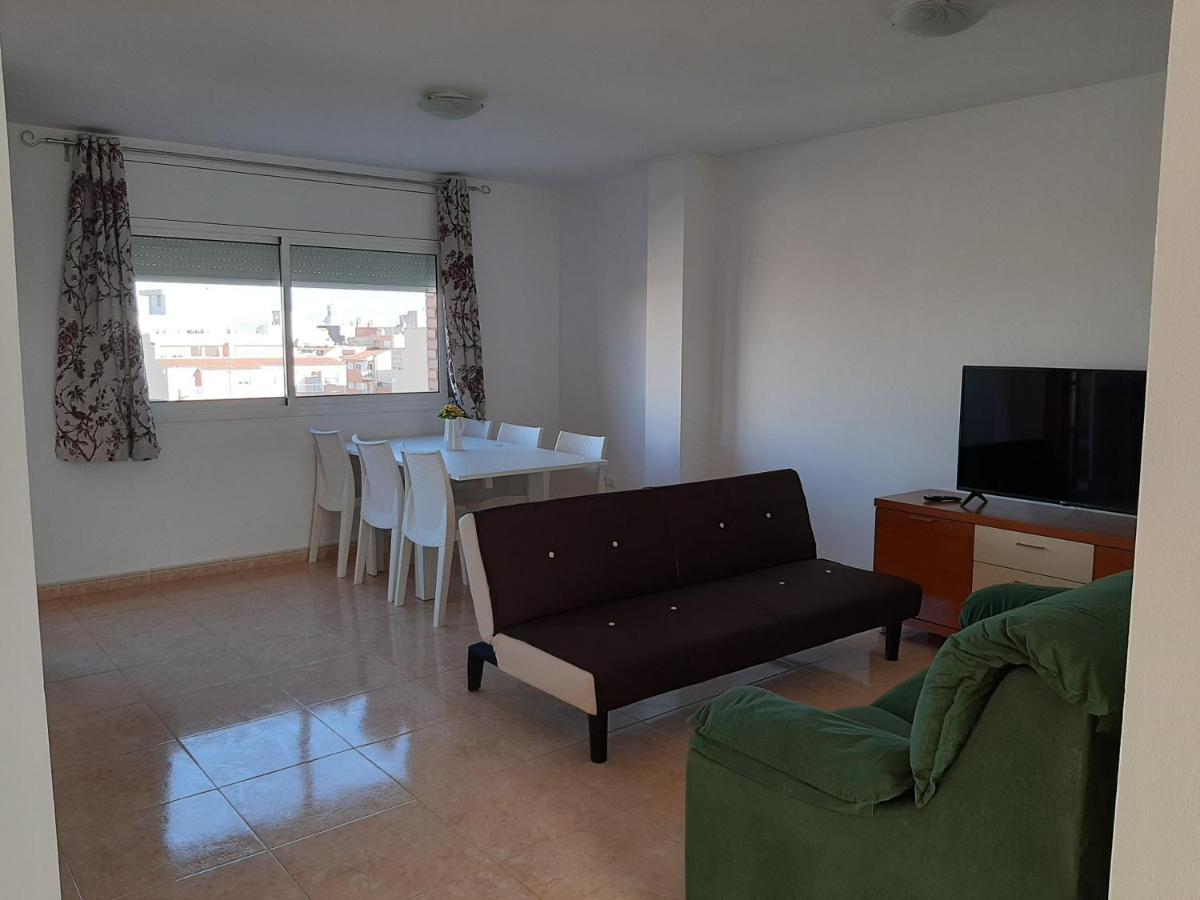 Atic Rendilla Apartment Sant Carles De La Rapita Bagian luar foto